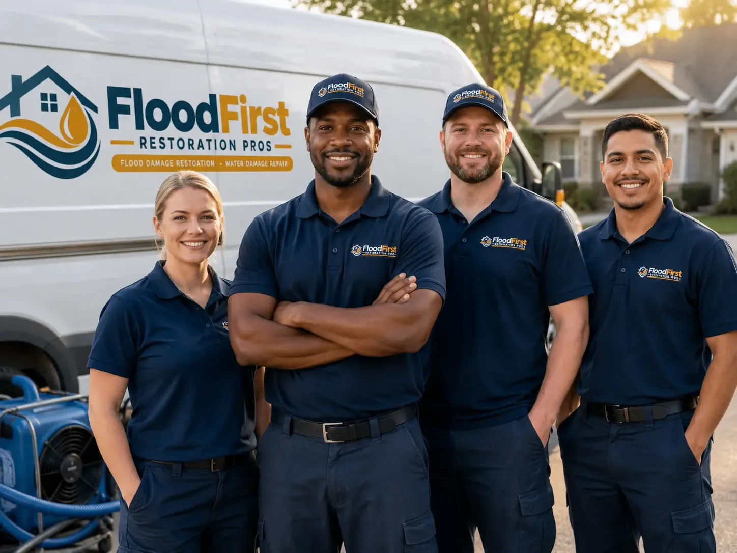 Flood Damage Restoration company in Mont Belvieu, TX