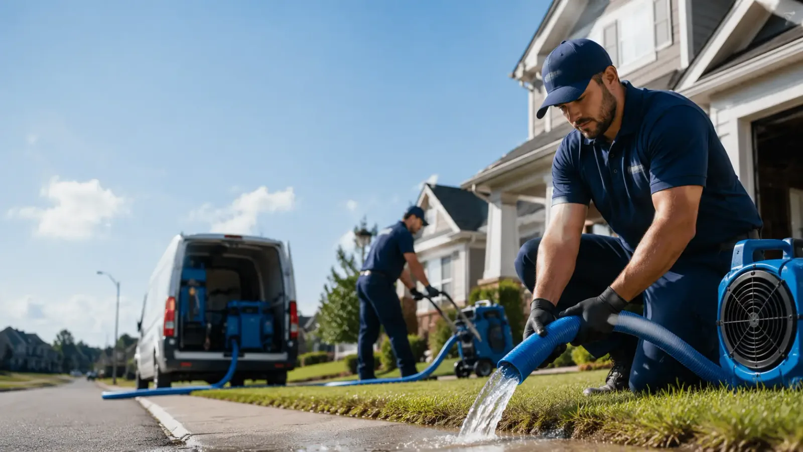 Flood Damage Restoration in Mont Belvieu, TX